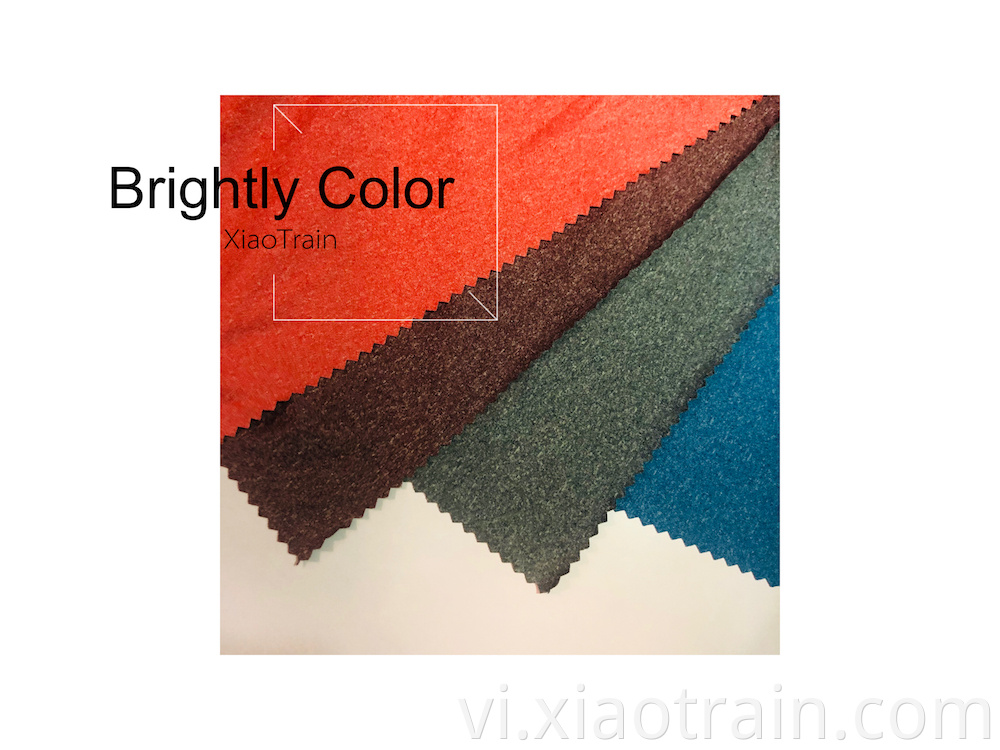 Cationic polyester fabric